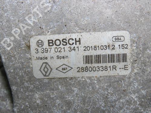 Used Front wiper motor RENAULT ZOE (BFM_) ZOE (88 hp) 16741978