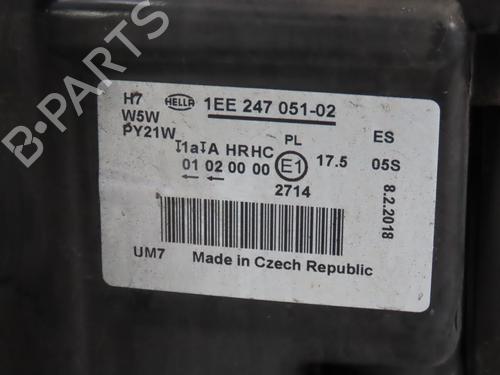 Højre forlygte VW POLO V (6R1, 6C1) 1.6 TDI | BP30740481C29 