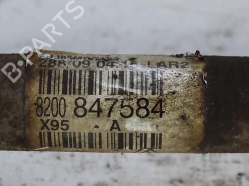 Left front driveshaft RENAULT SCÉNIC III (JZ0/1_) 1.5 dCi | BP30715073M38 