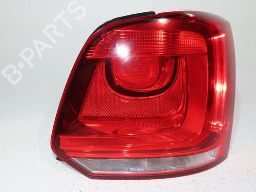 Right taillight VW POLO V (6R1, 6C1) 1.6 TDI | BP24489906C35 