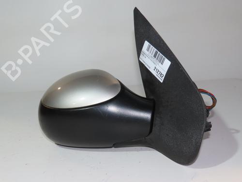 Right mirror PEUGEOT 206+ (2L_, 2M_) 1.4 i (2LKFWA, 2MKFWA) | BP29414869C27 