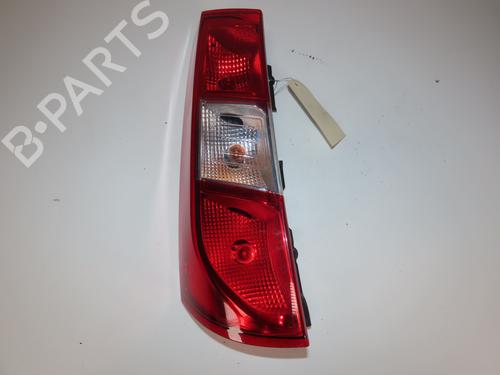 Left taillight DACIA DOKKER MPV (KE_) 1.5 dCi / Blue dCi 75 (KEAJ, KEAH, KEJW) | BP31277568C34
