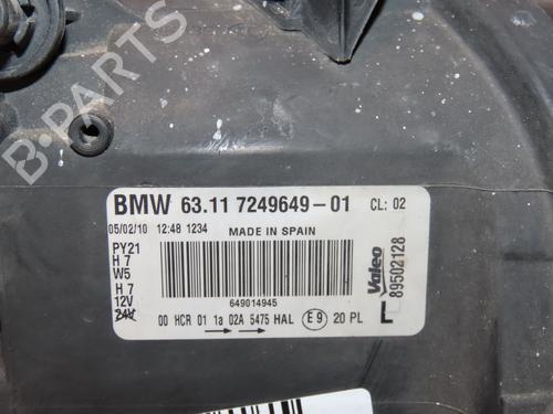 Left headlight BMW 1 (E81) 116 d | BP27643669C28 