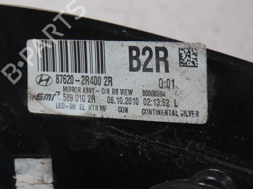 Right mirror HYUNDAI i30 Estate (FD) 1.6 CRDi | BP29215281C27 