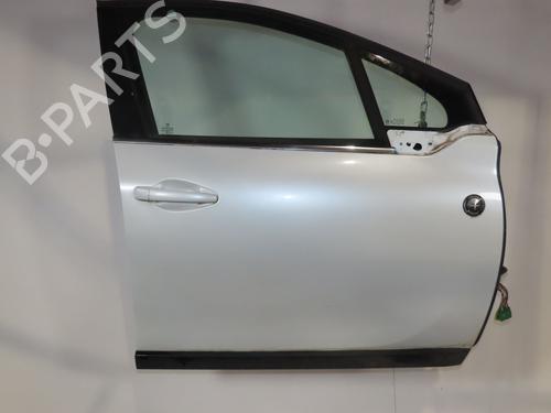 Right front door PEUGEOT 2008 I (CU_) 1.6 BlueHDi 120 | BP29985477C3