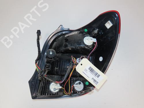 Left taillight PEUGEOT 108 1.0 VTi 72 | BP31843961C34