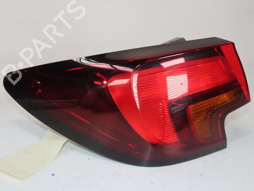 Used Left taillight Left taillight OPEL ASTRA K (B16) 1.4 Turbo (68) (125 hp) 36758759 36758759