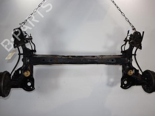 Used Rear axle Rear axle CITROËN C3 II (SC_) 1.4 HDi 70 (SC8HZC, SC8HR0, SC8HP4) (68 hp) 33744544 33744544