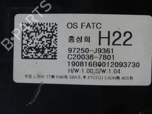 Commande Chauffage HYUNDAI KONA (OS, OSE, OSI) 1.6 CRDi e-VGT (136 hp) 28121046