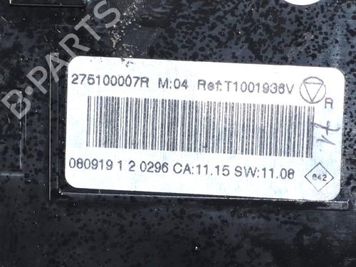Climate control RENAULT MEGANE III Hatchback (BZ0/1_, B3_) 1.9 dCi (BZ0N, BZ0J) | BP31865577I5 