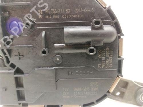 Used Front wiper motor CITROËN C4 Picasso II 1.6 HDi / BlueHDi 115 (115 hp) 14962795