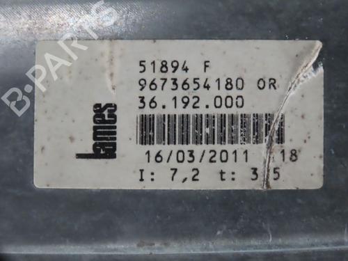 Used Front left window mechanism CITROËN C3 Picasso (SH_) 1.6 HDI 90 (92 hp) 30333269