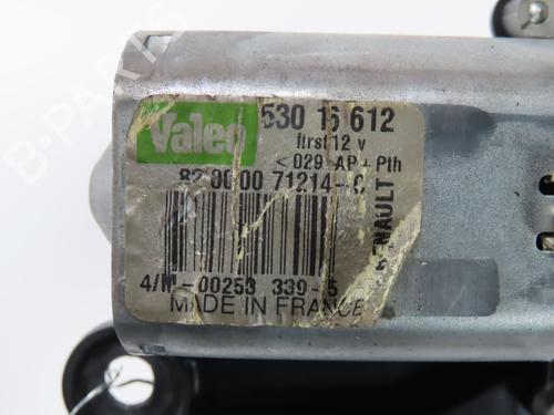 Rear wiper motor RENAULT CLIO II (BB_, CB_) 1.5 dCi (B/CB07) | BP27551336M102 