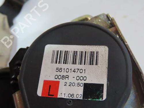 Front left belt tensioner MERCEDES-BENZ E-CLASS (W211) E 270 CDI (211.016) | BP18205773C87 
