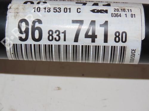 Used Right front driveshaft CITROËN C3 Picasso (SH_) 1.4 VTi 95 (SH8FSC, SH8FP0, SH8FP6) (95 hp) 23563378