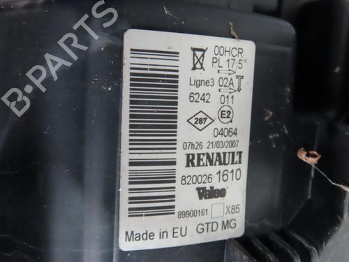 Left headlight RENAULT CLIO III (BR0/1, CR0/1) 1.5 dCi (BR0H, CR0H, CR1S, BR1S) | BP32038537C28  - Image 5