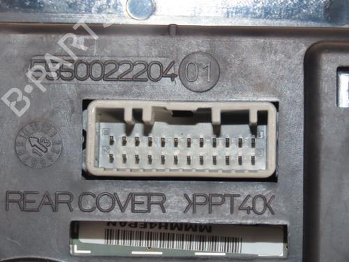 Instrument cluster RENAULT GRAND SCÉNIC III (JZ0/1_) 1.6 dCi (JZ00, JZ12) | BP30501918C47