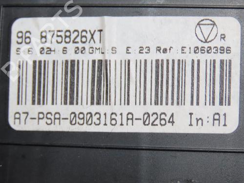 Used Climate control PEUGEOT 207 CC (WD_) 1.6 HDi (109 hp) 25278879