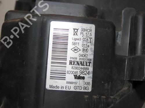 Left headlight RENAULT CLIO III (BR0/1, CR0/1) 1.5 dCi (BR17, CR17) | BP33008951C28 - Image 5