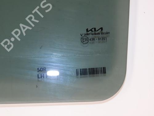 Used Rear left door window Rear left door window 37705845 37705845