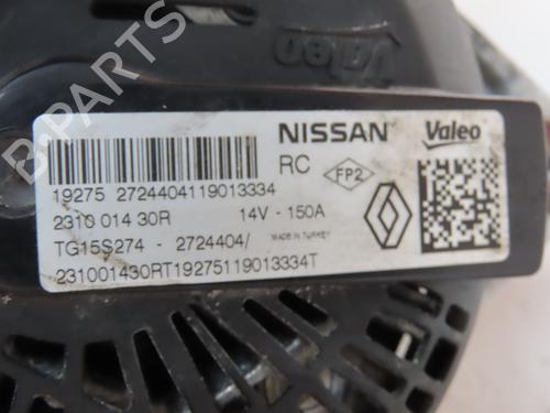 Alternator NISSAN JUKE (F16_) DIG-T 117 | BP28206210M7