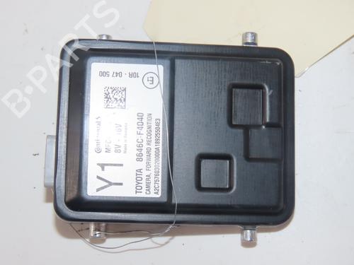 Electronic module TOYOTA C-HR (_X1_) 1.8 Hybrid (ZYX10_, ZYX11_, ZYX10R, ZYX11R) | BP37083847M83 - Image 3