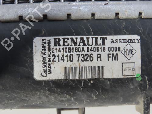 Water radiator RENAULT CLIO IV (BH_) 1.5 dCi 75 | BP29929801M31