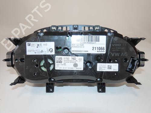 instrument-cluster-vw-golf-sportsvan-vii-am1-an1-2014-2015-2016-2017-2018-2019-2020-27926436 main image