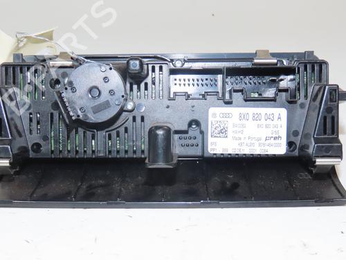 Used Climate control AUDI A1 (8X1, 8XK) 1.6 TDI (90 hp) 24487681