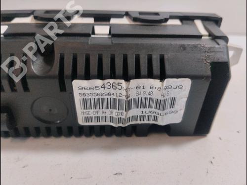 Display monitor PEUGEOT 1007 (KM_) 1.6 HDi | BP10746299C48 