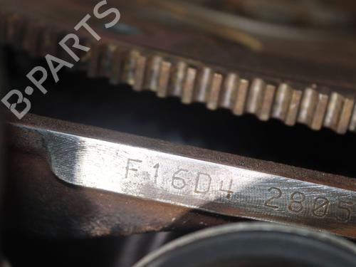 Engine CHEVROLET AVEO Hatchback (T300) 1.6 | BP28206168M1 