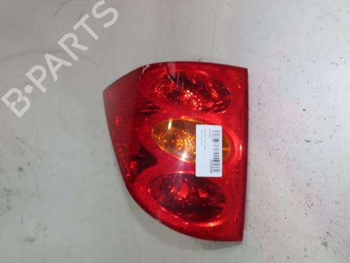 Used Left taillight PEUGEOT 1007 (KM_) 1.4 HDi (68 hp) 19791535