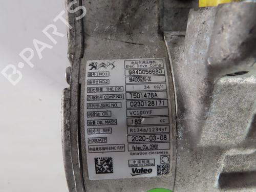 AC Kompressor PEUGEOT 208 II (UB_, UP_, UW_, UJ_) e-208 | BP29344515M34