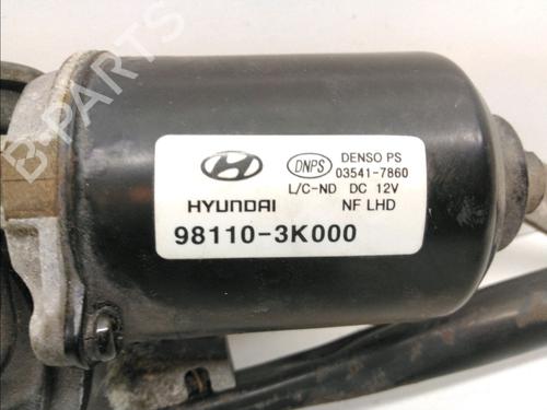 Front wiper motor HYUNDAI SONATA V (NF) 2.0 CRDi | BP13310638M29 