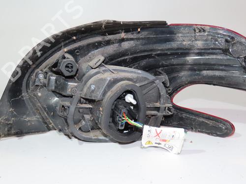Left taillight PEUGEOT 208 I (CA_, CC_) 1.6 HDi / BlueHDi 75 | BP29442478C34 