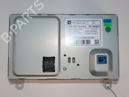 Used Display monitor Display monitor OPEL INSIGNIA A Sports Tourer (G09) 2.0 CDTI (35) (160 hp) 32715391 32715391