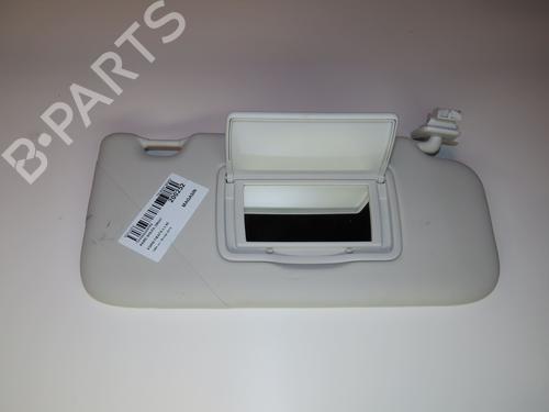 Right sun visor FORD FIESTA VII (HJ, HF) 1.1 Ti-VCT (86 hp) 17372448