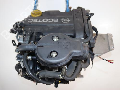 Used Engine Engine OPEL CORSA C (X01) 1.0 (F08, F68) (58 hp) 39541410 39541410