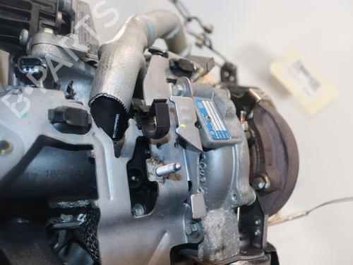 Used Engine RENAULT SCÉNIC III (JZ0/1_) 1.5 dCi (110 hp) 32223858