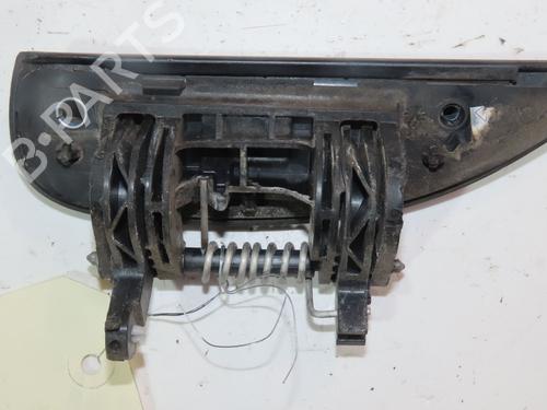 Used Front right exterior door handle DACIA SANDERO II TCe 90 (B8M1, B8MA, B8AC) (90 hp) 28833528