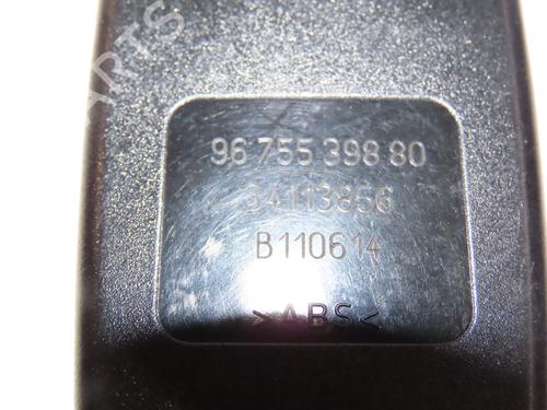 Seat buckle PEUGEOT 3008 I MPV (0U_) 1.6 HDi | BP19133435I32 