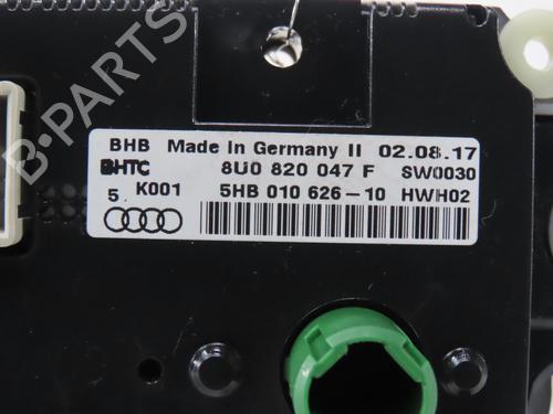 Climate control AUDI Q3 (8UB, 8UG) 2.0 TDI | BP40026757I5 - Image 2