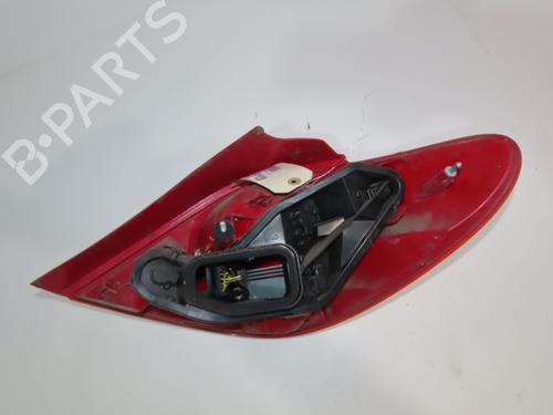 Used Left taillight Left taillight PEUGEOT 207 (WA_, WC_) 1.4 HDi (68 hp) 40051928 40051928