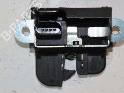 Used Tailgate lock VW POLO V (6R1, 6C1) 1.6 TDI (90 hp) 29344728