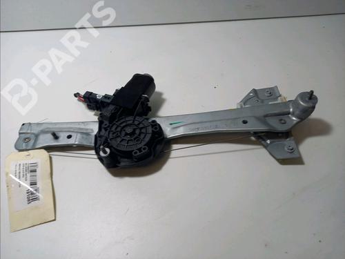 Rear left window mechanism RENAULT SCÉNIC IV (J9_) 1.2 TCe 130 (130 hp) 827213658R