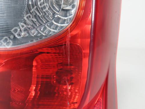 Used Right taillight PEUGEOT BIPPER Tepee 1.4 HDi (68 hp) 28504144