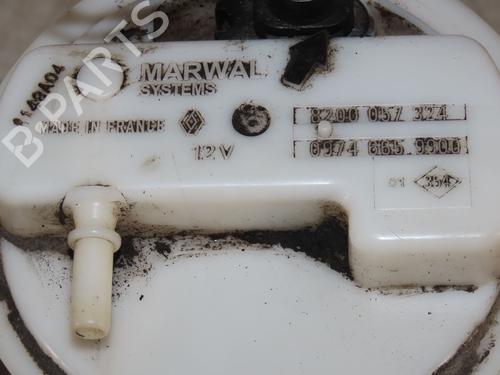 Used Fuel pump RENAULT CLIO II (BB_, CB_) 1.2 (BB0A, BB0F, BB10, BB1K, BB28, BB2D, BB2H, CB0A,... (58 hp) 23159298