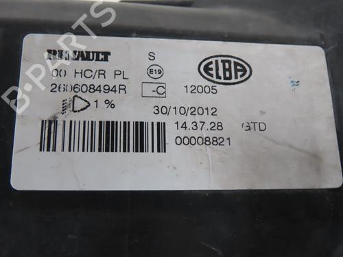 Left headlight DACIA SANDERO II 1.5 dCi | BP36445296C28 - Image 6