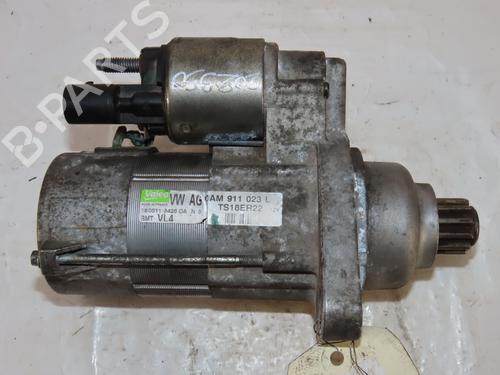 Used Starter SEAT ALTEA (5P1) 1.6 TDI (105 hp) 18330611