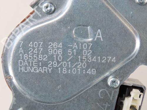 Rear wiper motor MERCEDES-BENZ B-CLASS Sports Tourer (W247) B 200 d (247.012) | BP25150374M102 